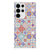 Samsung Galaxy S23 Ultra TPU Siliconen Hoesje Tiles Color