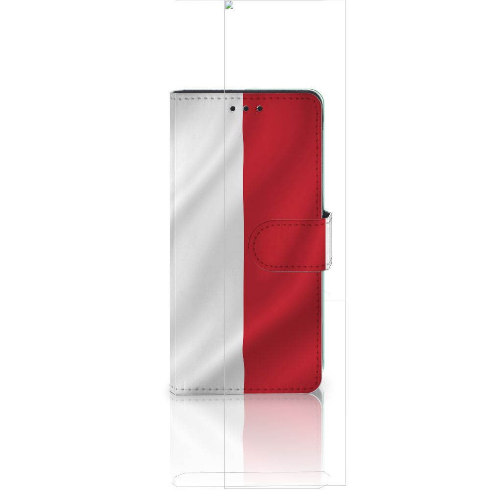 Huawei Ascend P8 Lite Bookstyle Case Italië