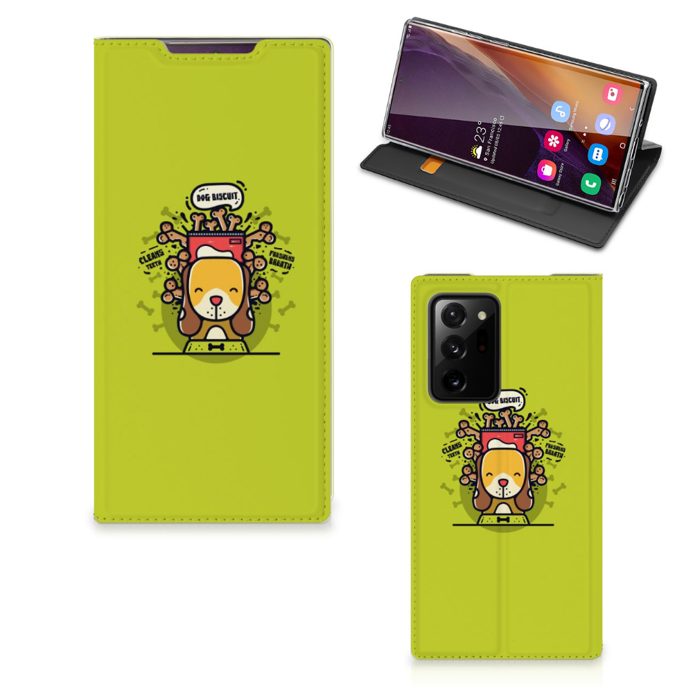 Samsung Galaxy Note 20 Ultra Magnet Case Doggy Biscuit - B2C Telecom