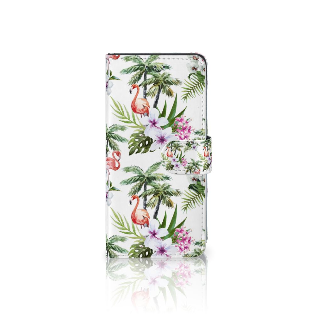 Xiaomi Redmi K20 Pro Telefoonhoesje met Pasjes Flamingo Palms