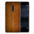 Nokia 5 Bumper Hoesje Donker Hout