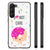 Samsung Galaxy S23 Plus Back Cover Hoesje Donut Roze B2C Telecom