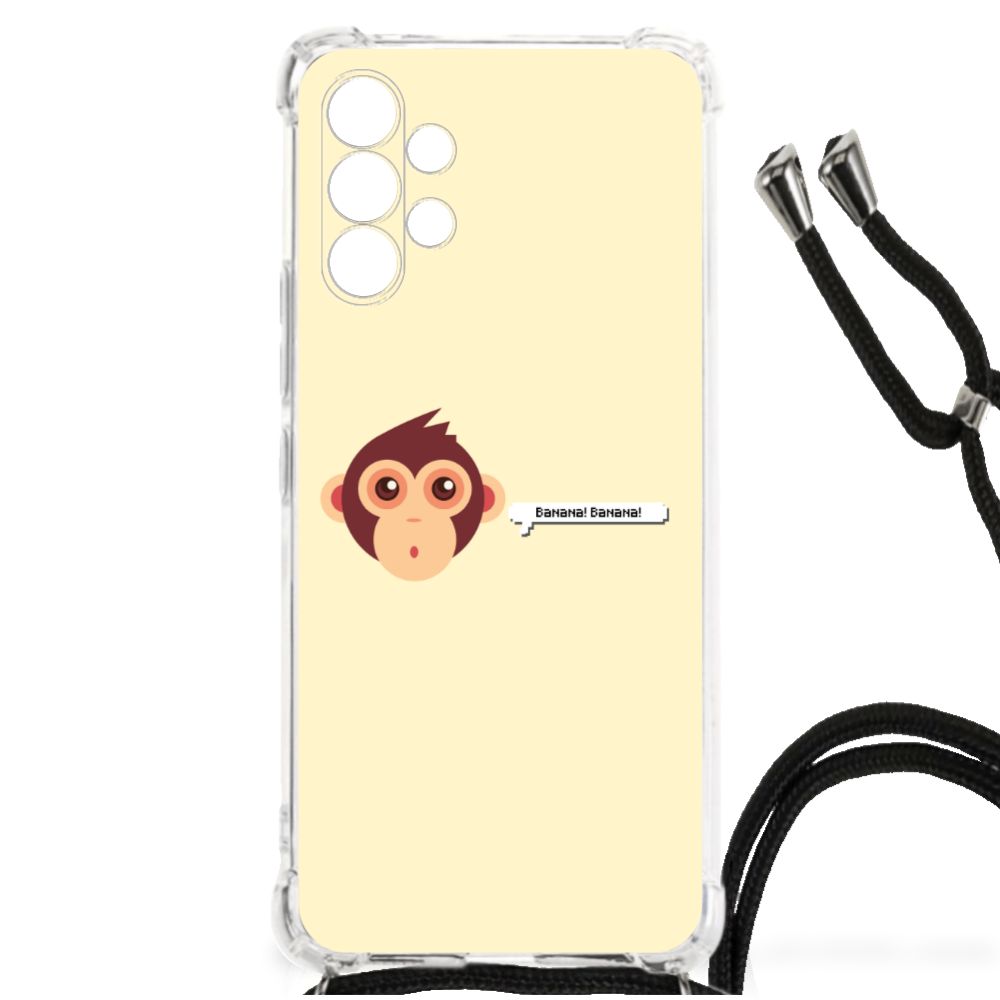 Samsung Galaxy A13 4G Stevig Bumper Hoesje Monkey B2C Telecom