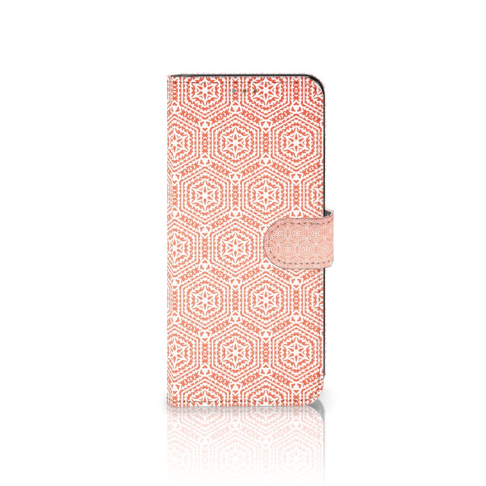 Motorola Moto G52 | Moto G82 Telefoon Hoesje Pattern Orange