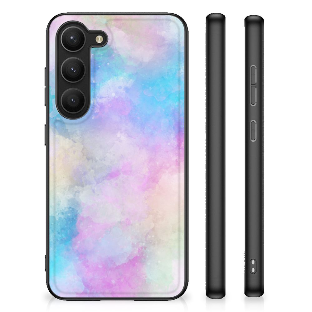 Kleurrijke Telefoonhoesje Samsung Galaxy S23 Watercolor Light B2C Telecom