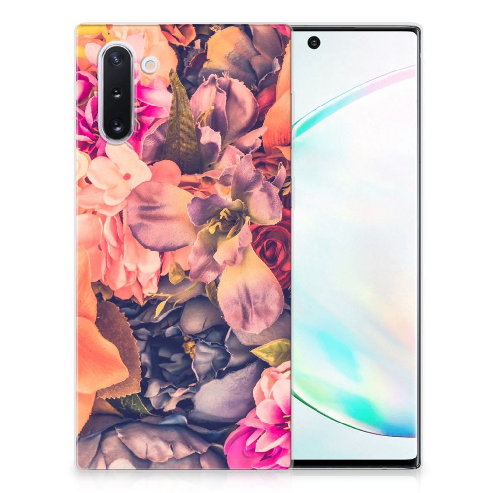 Samsung Galaxy Note 10 TPU Case Bosje Bloemen