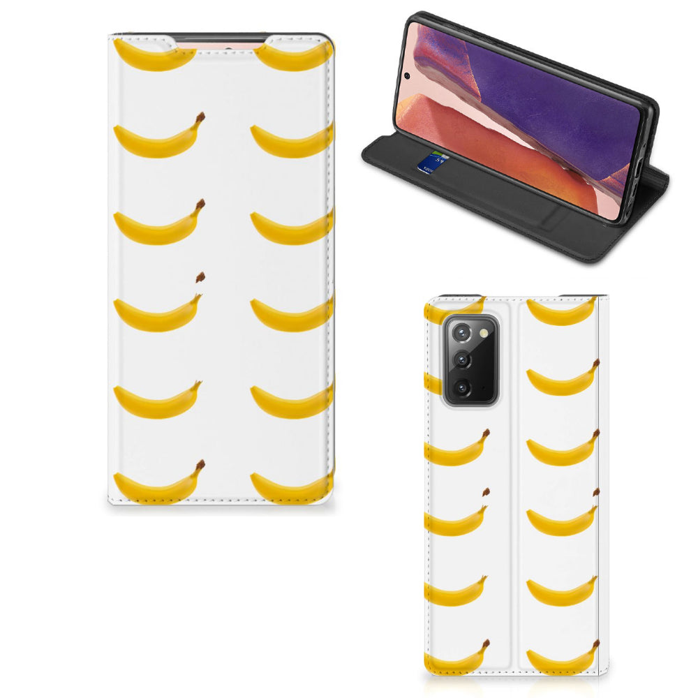 Samsung Galaxy Note20 Flip Style Cover Banana