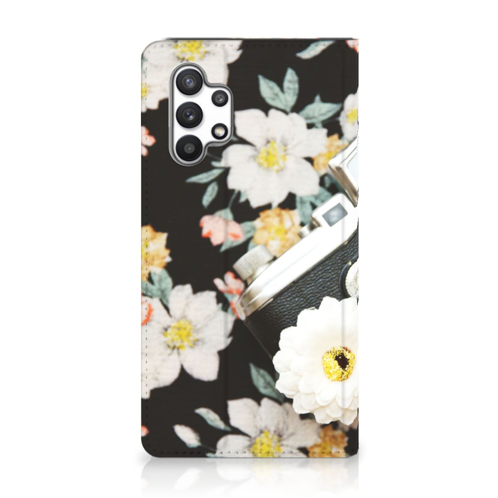 Samsung Galaxy A32 4G | A32 5G Enterprise Editie Stand Case Vintage Camera - B2C Telecom
