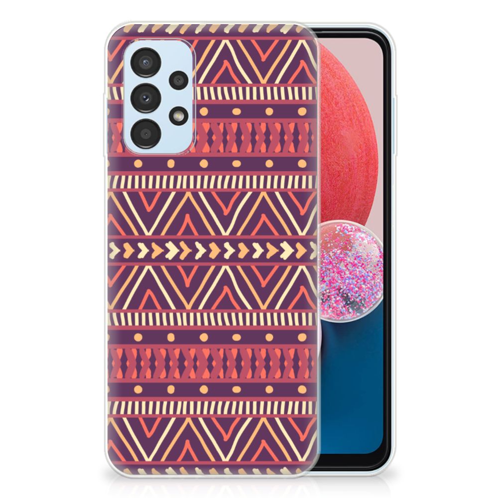 Samsung Galaxy A13 4G TPU bumper Aztec Paars B2C Telecom