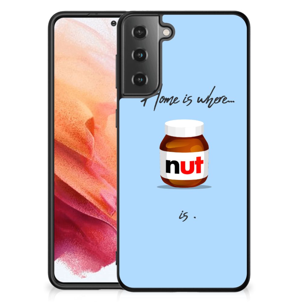 Samsung Galaxy S21 Back Cover Hoesje Nut Home