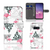 Samsung Galaxy S10e Telefoonhoesje met Pasjes Flamingo Triangle