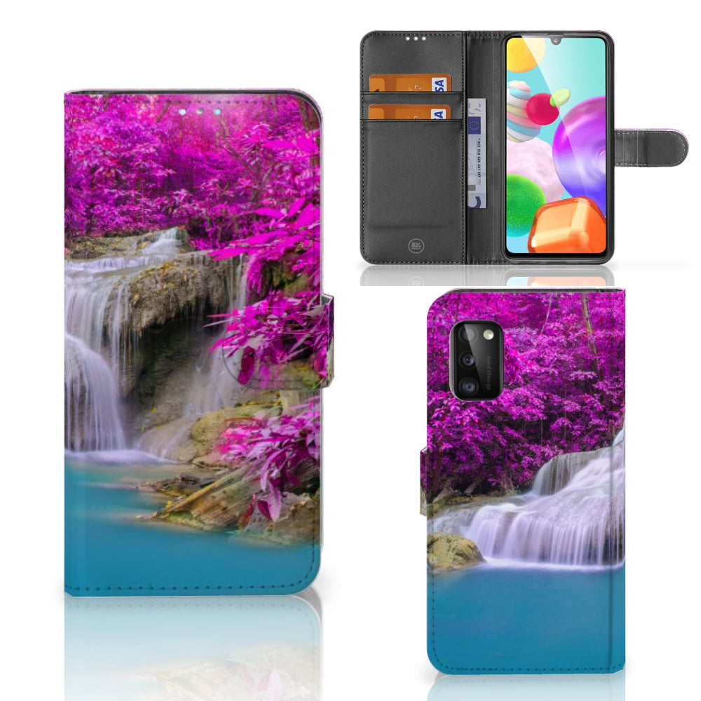 Samsung Galaxy A41 Flip Cover Waterval