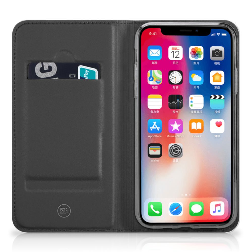 Apple iPhone Xs Max Magnet Case Boho Stay Wild