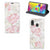 Samsung Galaxy M20 Smart Cover Lovely Flowers
