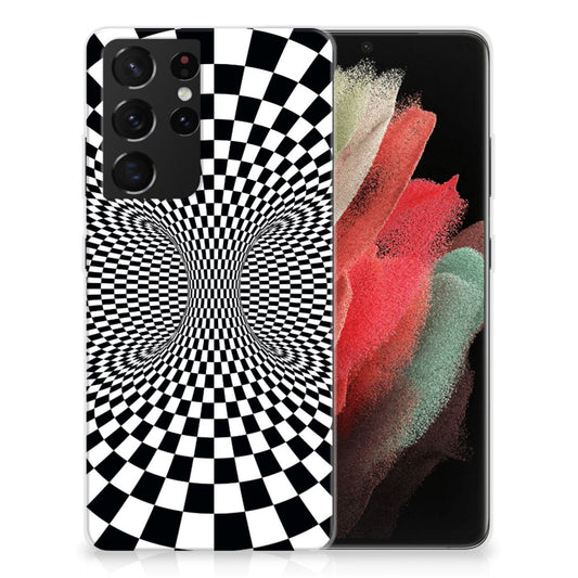 Samsung Galaxy S21 Ultra TPU Hoesje Illusie