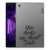 Lenovo Tab M10 HD (2de generatie) Back cover met naam Heart Smile