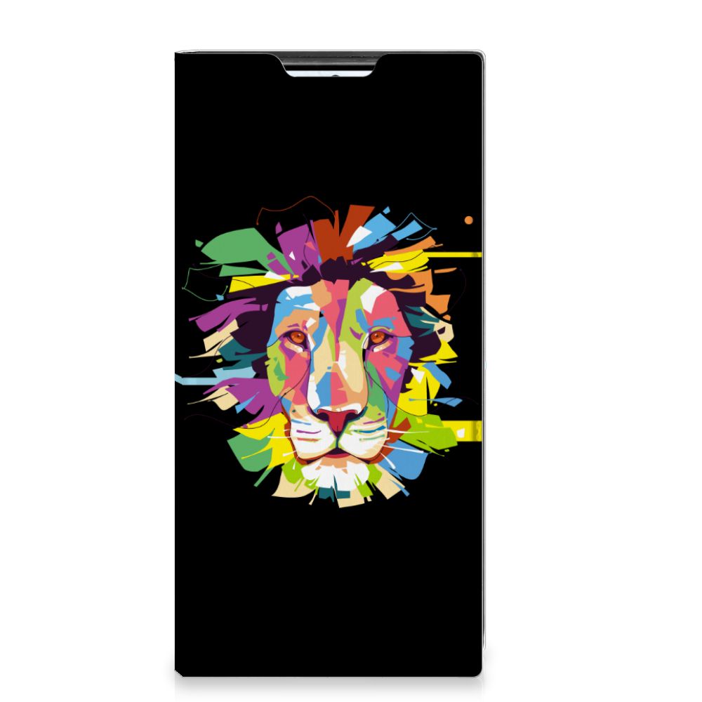 Samsung Galaxy S22 Ultra Magnet Case Lion Color