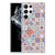 Samsung Galaxy S22 Ultra TPU Siliconen Hoesje Tiles Color