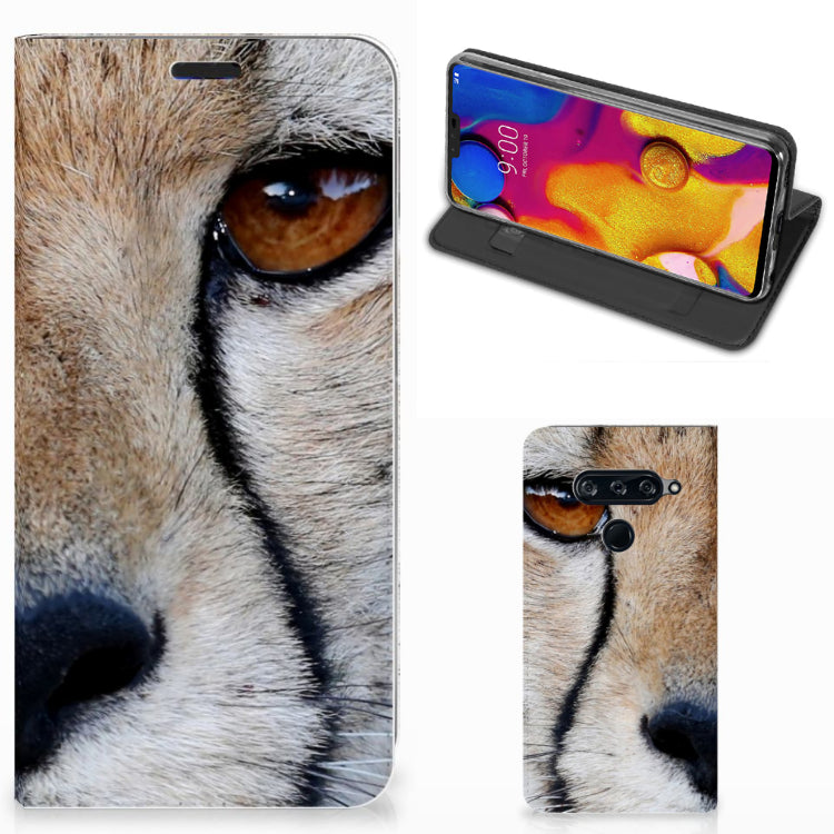 LG V40 Thinq Hoesje maken Cheetah