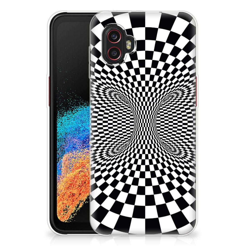 Samsung Galaxy Xcover 6 Pro TPU Hoesje Illusie