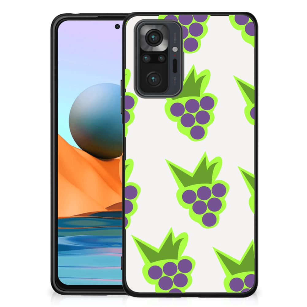 Xiaomi Redmi Note 10 Pro Back Cover Hoesje Druiven B2C Telecom