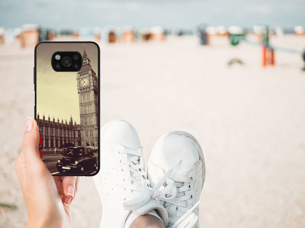Xiaomi Poco X3 | X3 Pro TPU Backcover Londen B2C Telecom