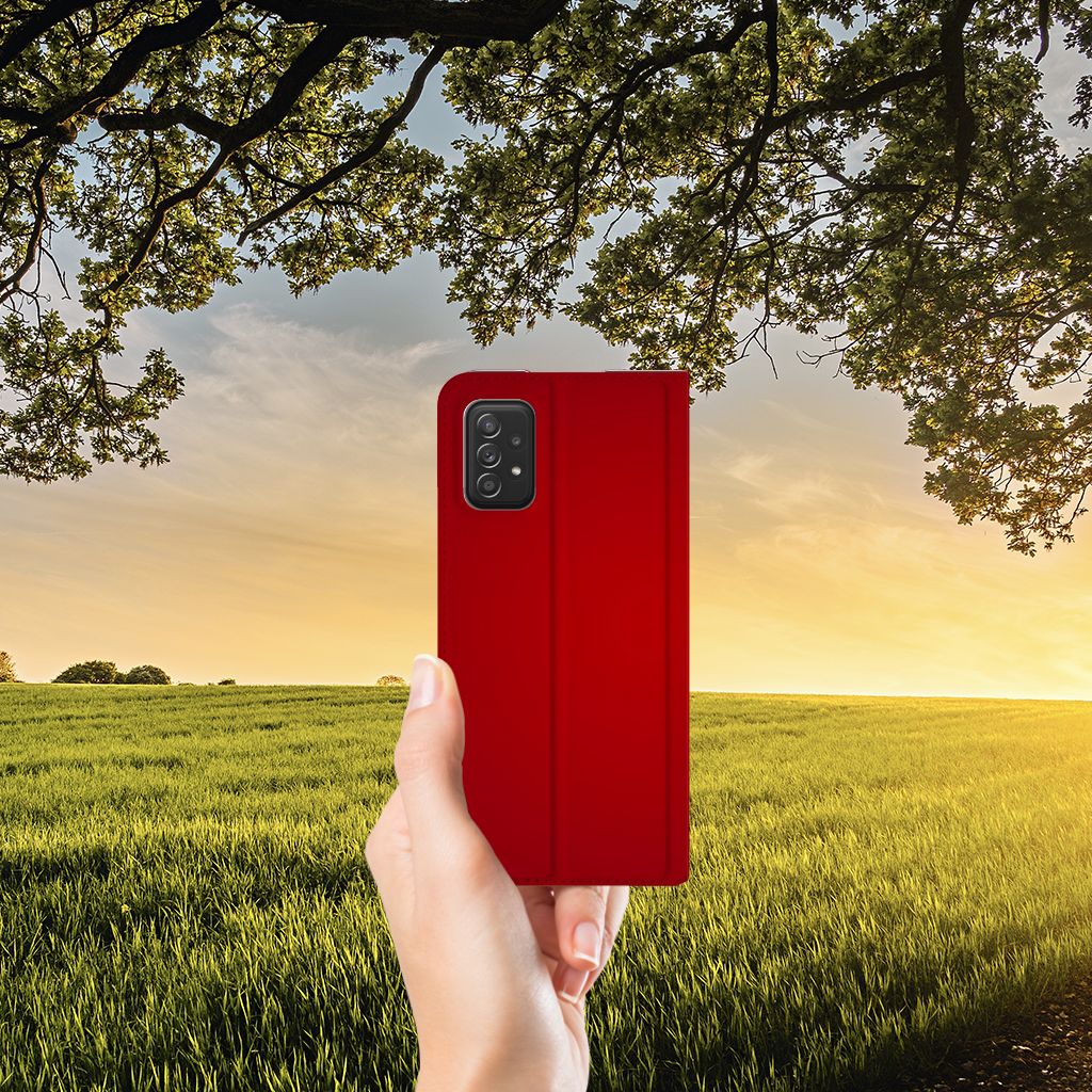 Samsung Galaxy A03s Hippe Standcase Liefde - Origineel Romantisch Cadeau - B2C Telecom
