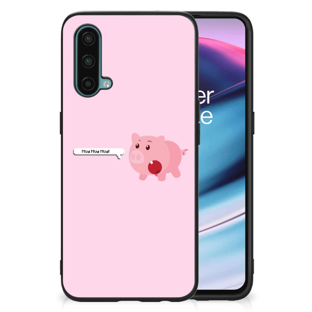 OnePlus Nord CE 5G Hoesje Pig Mud B2C Telecom