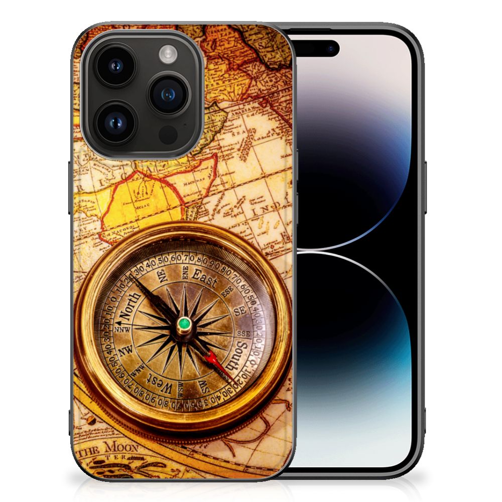 iPhone 15 Pro TPU Backcover Kompas