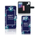 Samsung Galaxy M31 Portemonnee Hoesje Flowers Blue DTMP