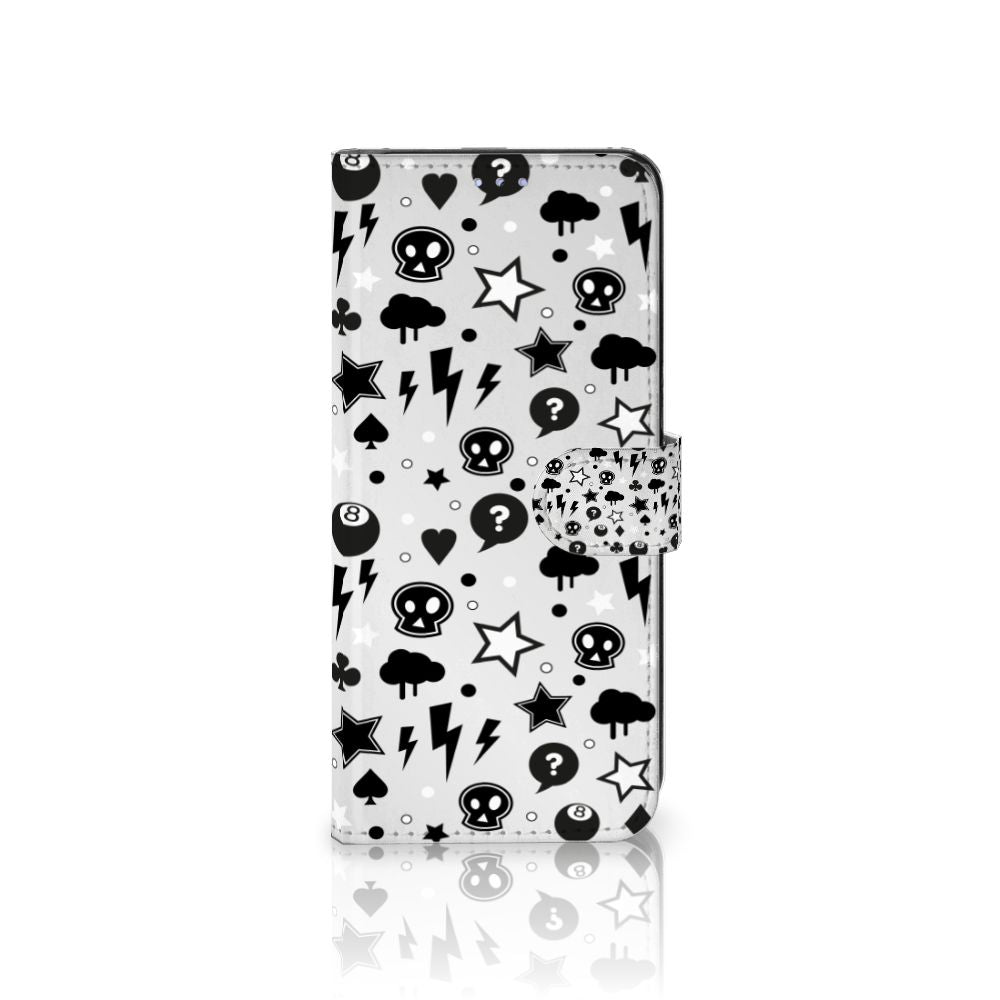 Telefoonhoesje met Naam Motorola Moto G31 | G41 Silver Punk