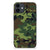 iPhone 12 Pro | 12 (6.1") Bumper Case Army Dark