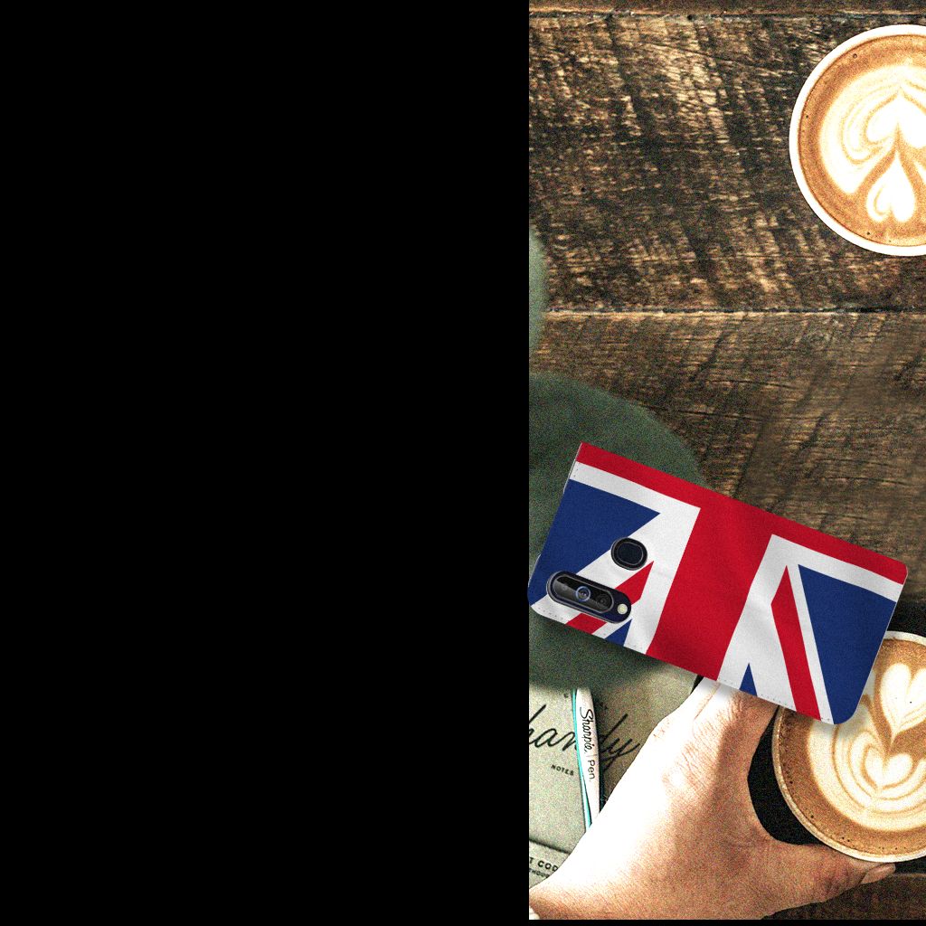 Samsung Galaxy A60 Standcase Groot-Brittannië