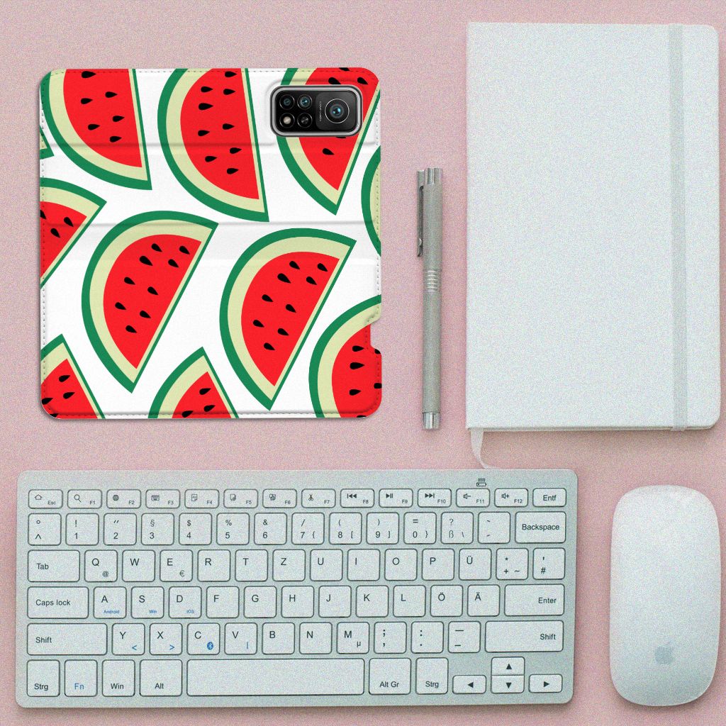 Xiaomi Mi 10T | 10T Pro Flip Style Cover Watermelons - B2C Telecom