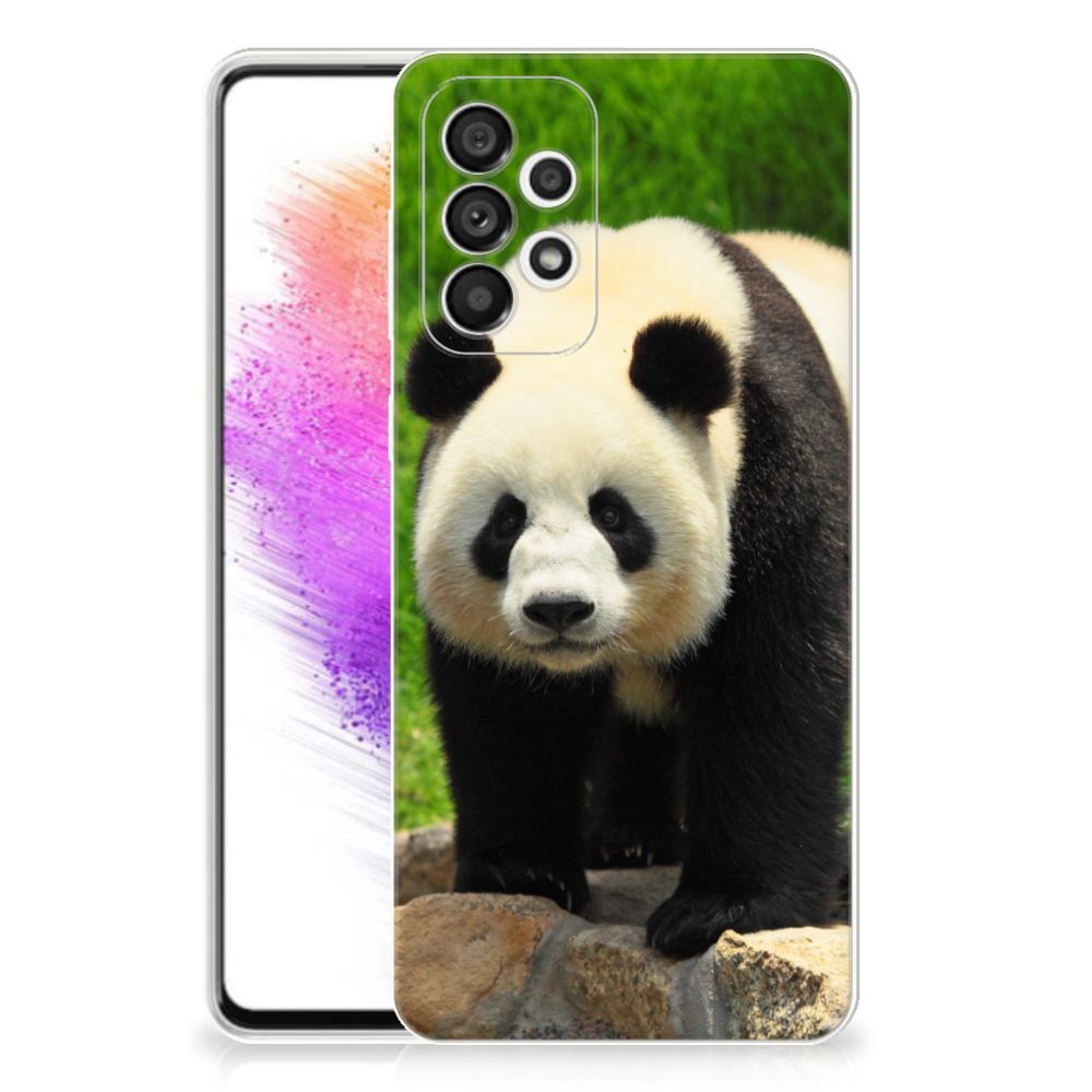 Samsung Galaxy A73 5G TPU Hoesje Panda