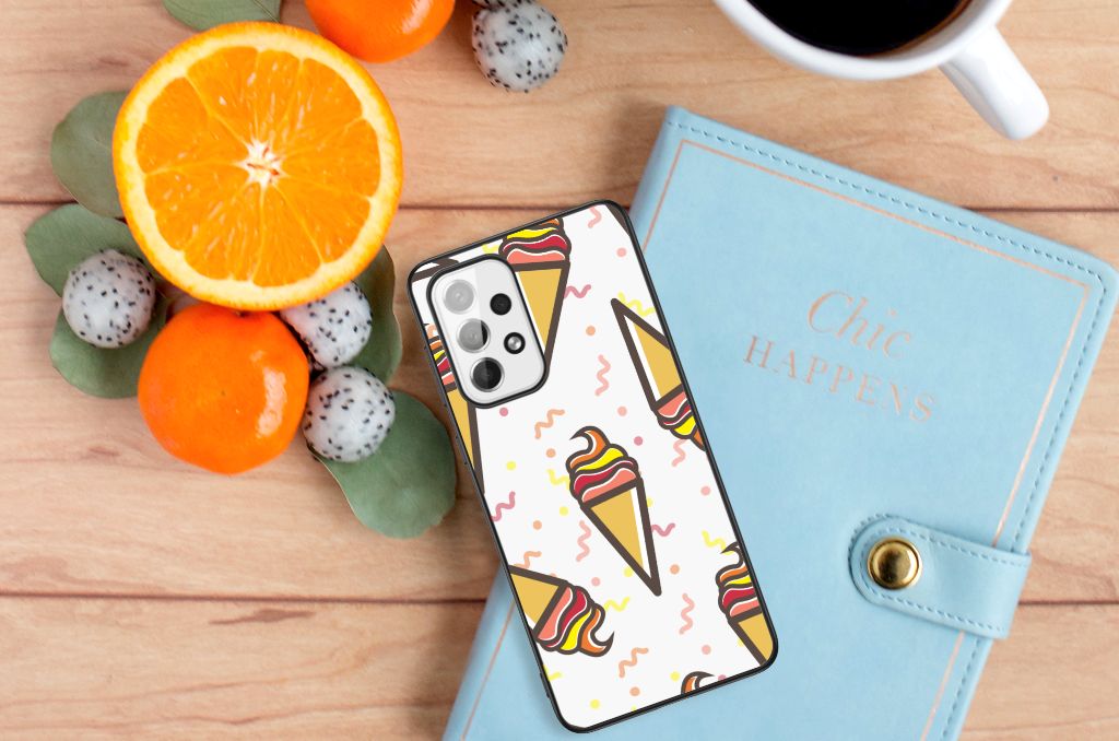 Samsung Galaxy A73 Back Cover Hoesje Icecream B2C Telecom