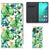 Samsung Galaxy A40 Smart Cover Orchidee Groen