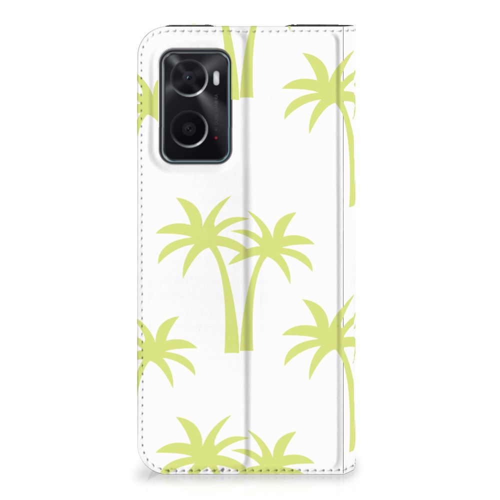 OPPO A96 | A76 Smart Cover Palmtrees - B2C Telecom