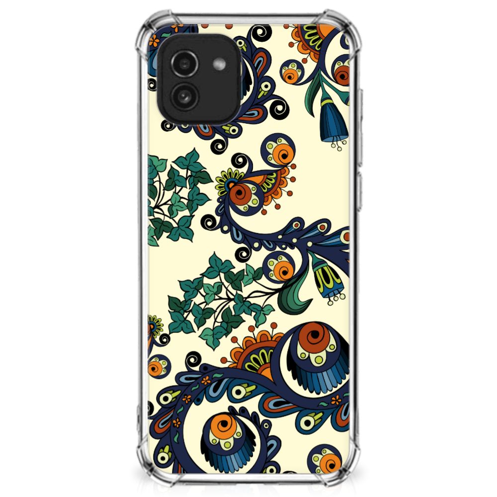 Anti Shock Case Samsung Galaxy A03 Barok Flower B2C Telecom