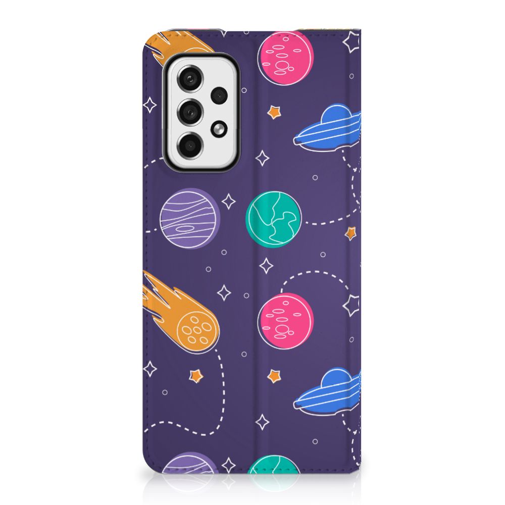Samsung Galaxy A73 Hippe Standcase Space - B2C Telecom
