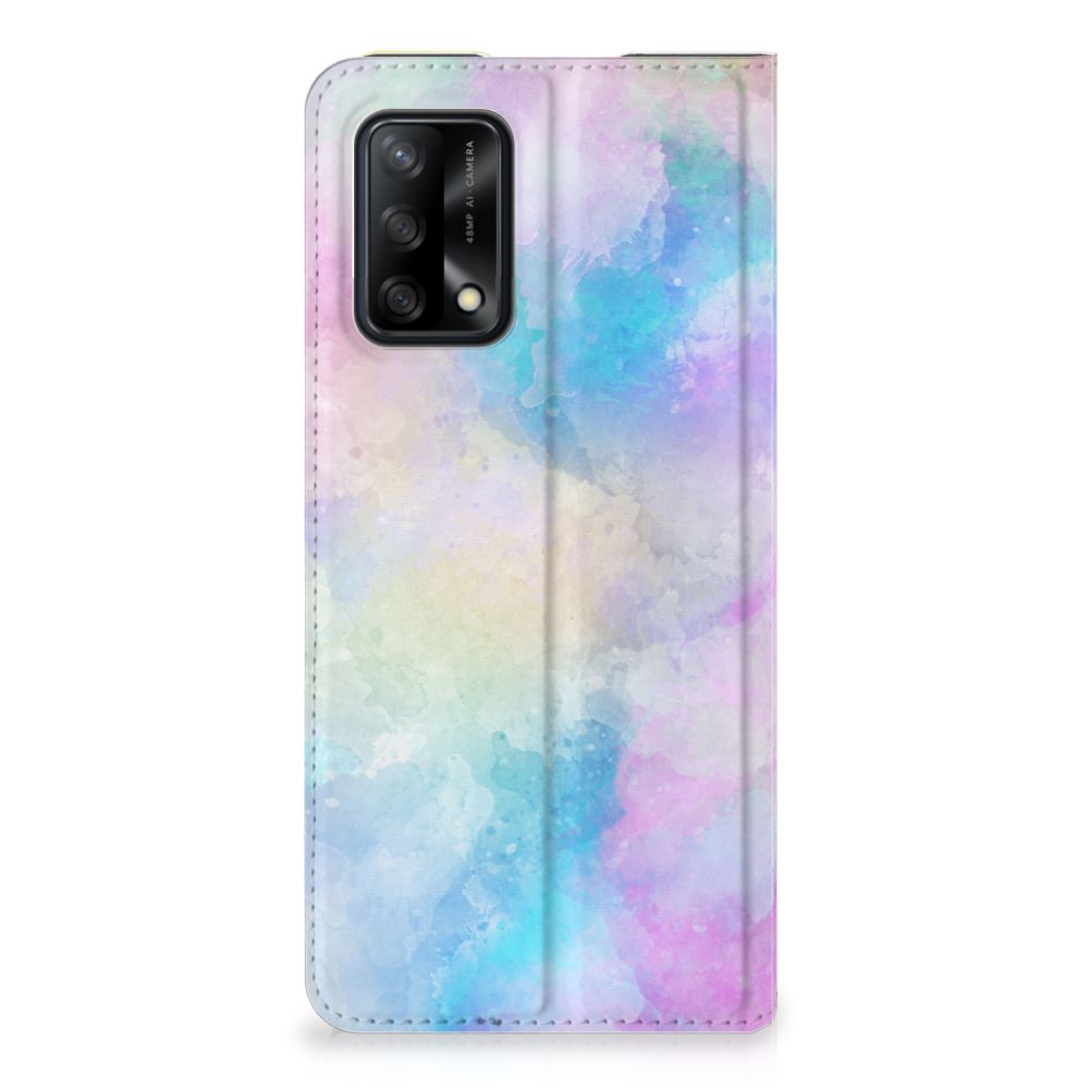 Bookcase OPPO A74 4G Watercolor Light - B2C Telecom