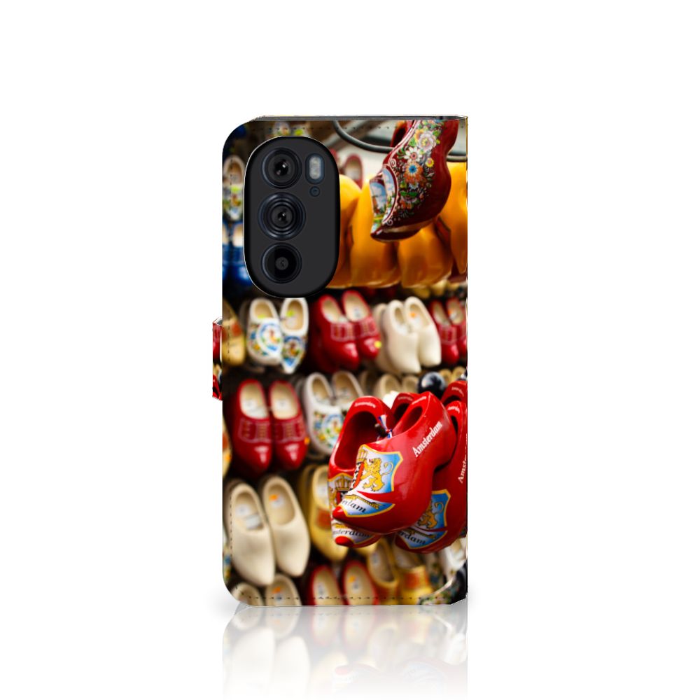 Motorola Edge 30 Pro Flip Cover Klompen