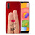 Samsung Galaxy A01 Silicone Back Cover Liefde - Origineel Romantisch Cadeau