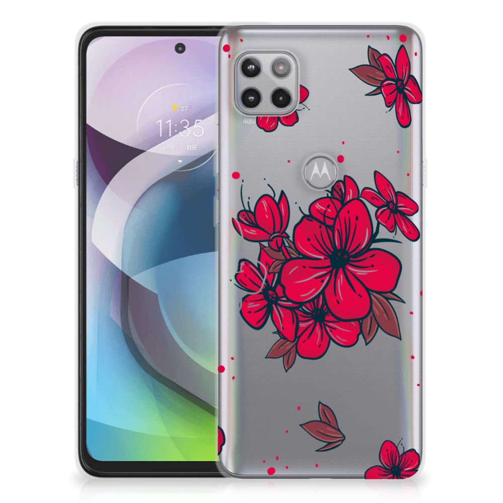 Motorola Moto G 5G TPU Case Blossom Red B2C Telecom