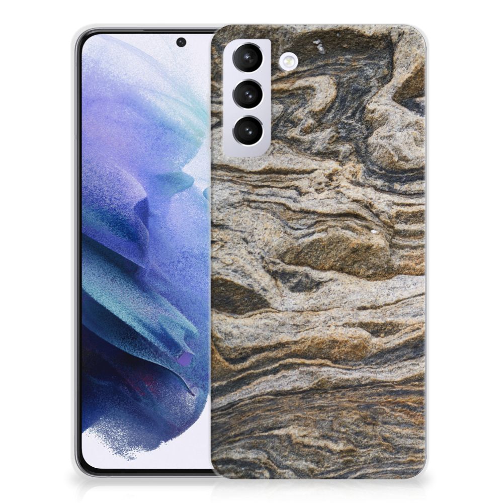 Samsung Galaxy S21 Plus TPU Siliconen Hoesje Steen B2C Telecom