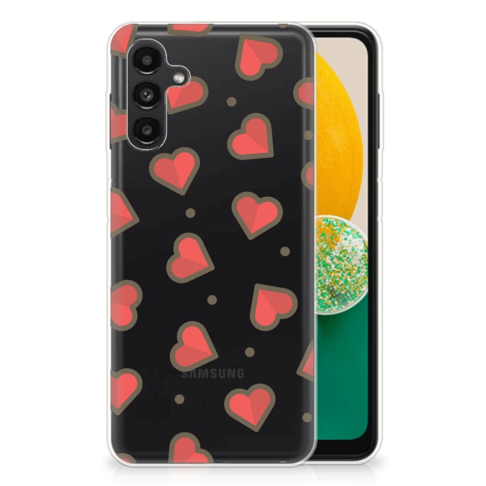 Samsung Galaxy A13 | A04s TPU bumper Hearts