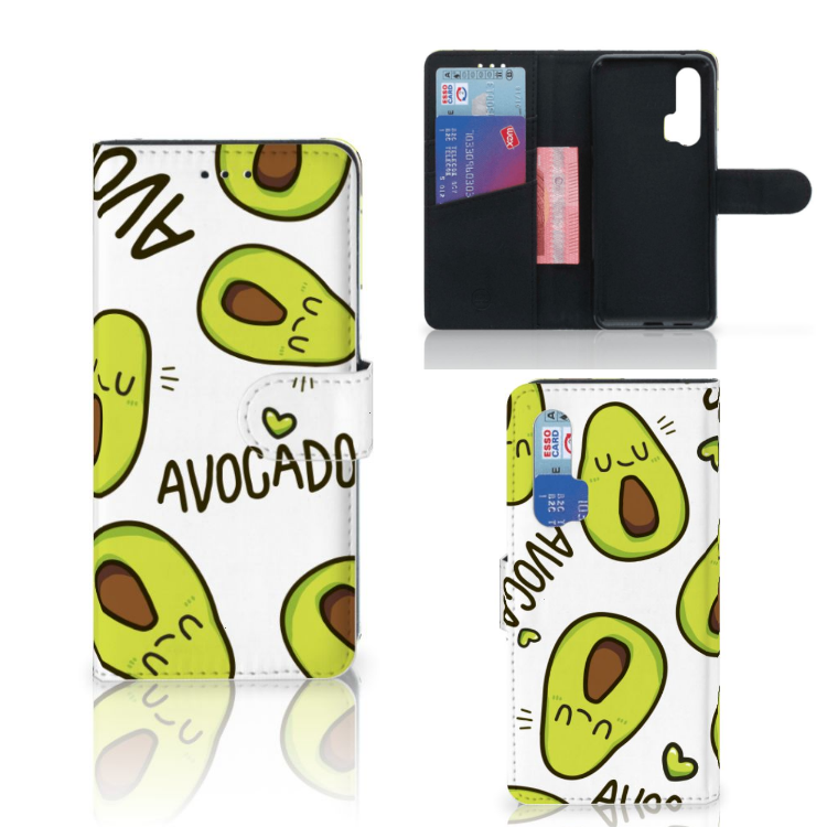 Honor 20 Pro Leuk Hoesje Avocado Singing