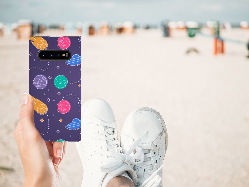 Samsung Galaxy S10 Hippe Standcase Space
