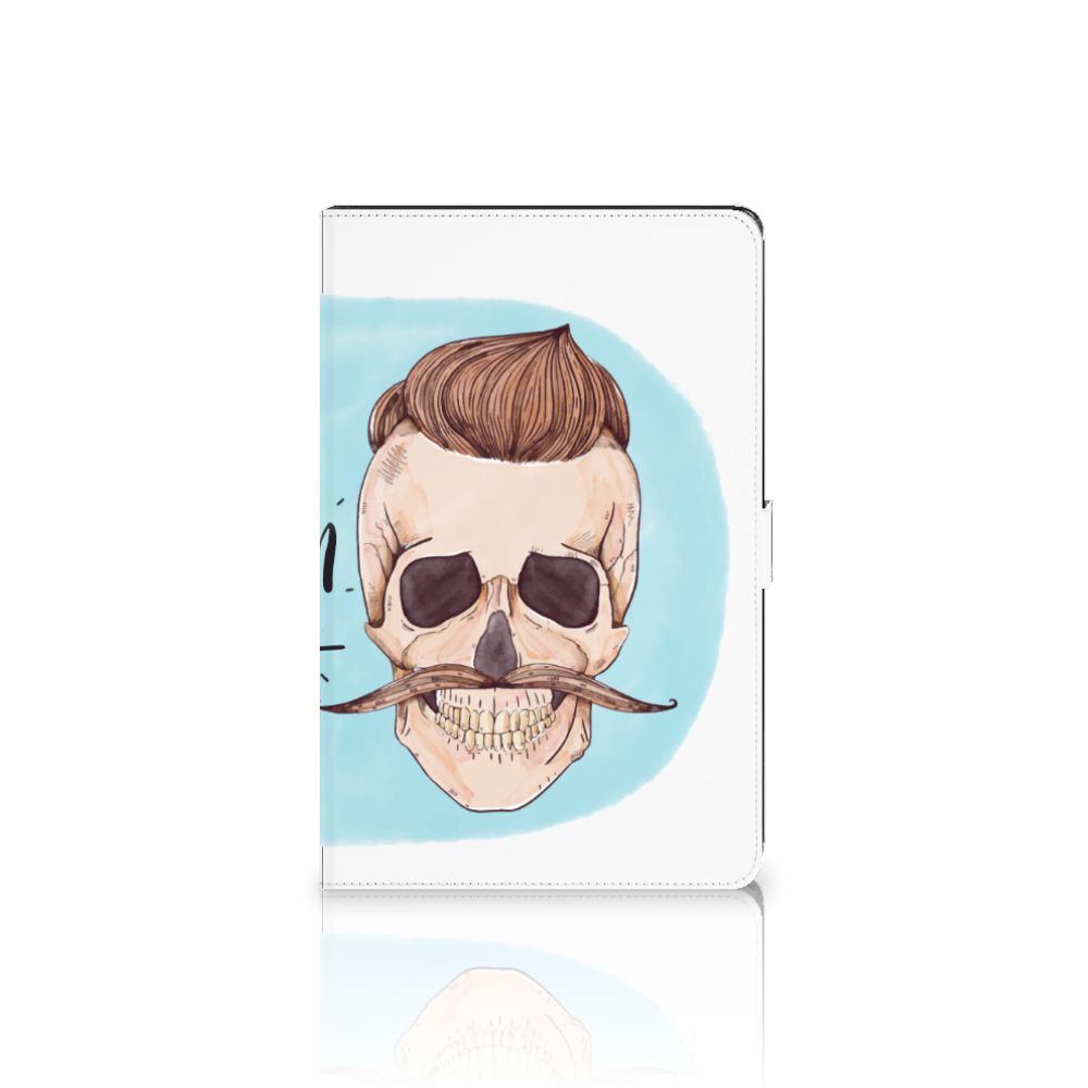 Tablettasje Lenovo Tab M10 Plus 3rd Gen 10.6 inch Gentleman Skull