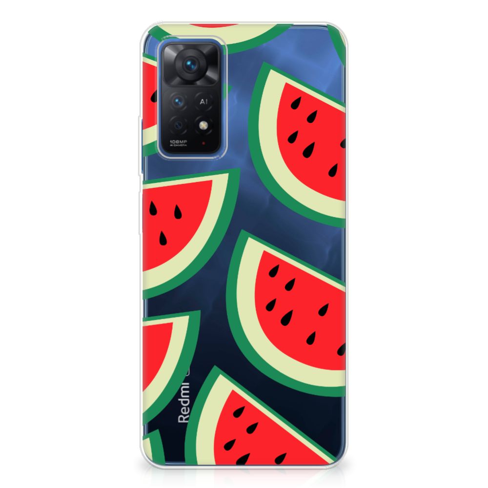 Xiaomi Redmi Note 11 Pro 5G Siliconen Case Watermelons B2C Telecom
